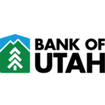 Bank of Utah logo, a financial institution partner contributing to community development, local investment, and neighborhood revitalization efforts