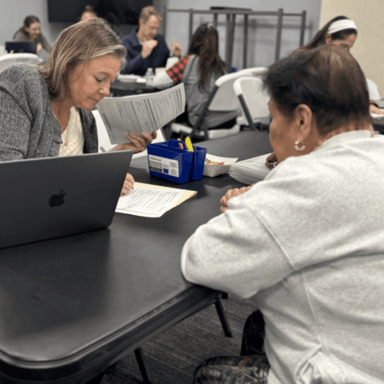 This effort is nonpartisan, interfaith, and multisector. We bring together people who don’t typically share the same table, and create magic when they do.