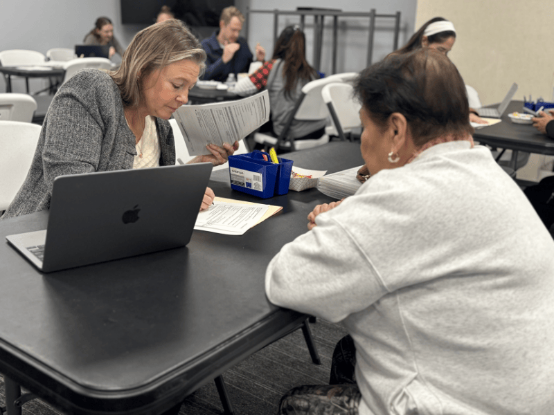 This effort is nonpartisan, interfaith, and multisector. We bring together people who don’t typically share the same table, and create magic when they do.