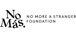No Más Foundation logo representing efforts to end domestic violence and support survivors