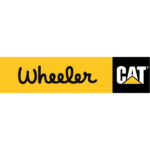 Wheeler CAT company logo, a corporate partner contributing to community development, volunteer projects, and local infrastructure support in Utah